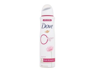 Deodorantti Dove Zinc Complex, 150 ml hinta ja tiedot | Deodorantit | hobbyhall.fi