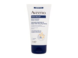 Kosteuttava käsivoide Aveeno Skin Relief, 75 ml hinta ja tiedot | Aveeno Vartalonhoito | hobbyhall.fi