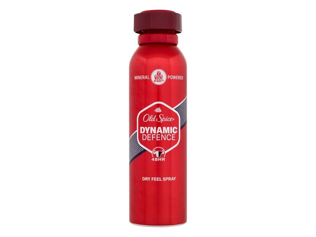 Suihkedeodorantti Old Spice Dynamic Defense miehille, 200 ml hinta ja tiedot | Deodorantit | hobbyhall.fi