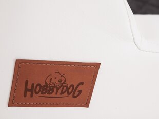 Hobbydog Triumph White koiran peti, L, 80x50x18 cm hinta ja tiedot | Pedit ja pesät | hobbyhall.fi