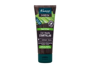 Suihkugeeli Kneipp Men 2 in 1 miehille, 75 ml hinta ja tiedot | Suihkusaippuat ja suihkugeelit | hobbyhall.fi