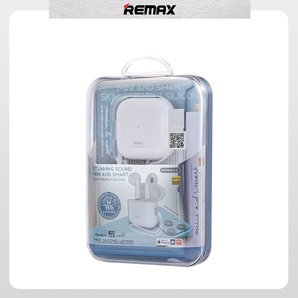 REMAX CozyBuds W6 TWS hinta ja tiedot | Kuulokkeet | hobbyhall.fi