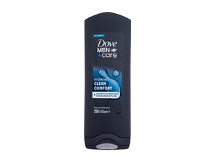 Dove Men's suihkugeeli miehille, 250 ml hinta ja tiedot | Suihkusaippuat ja suihkugeelit | hobbyhall.fi