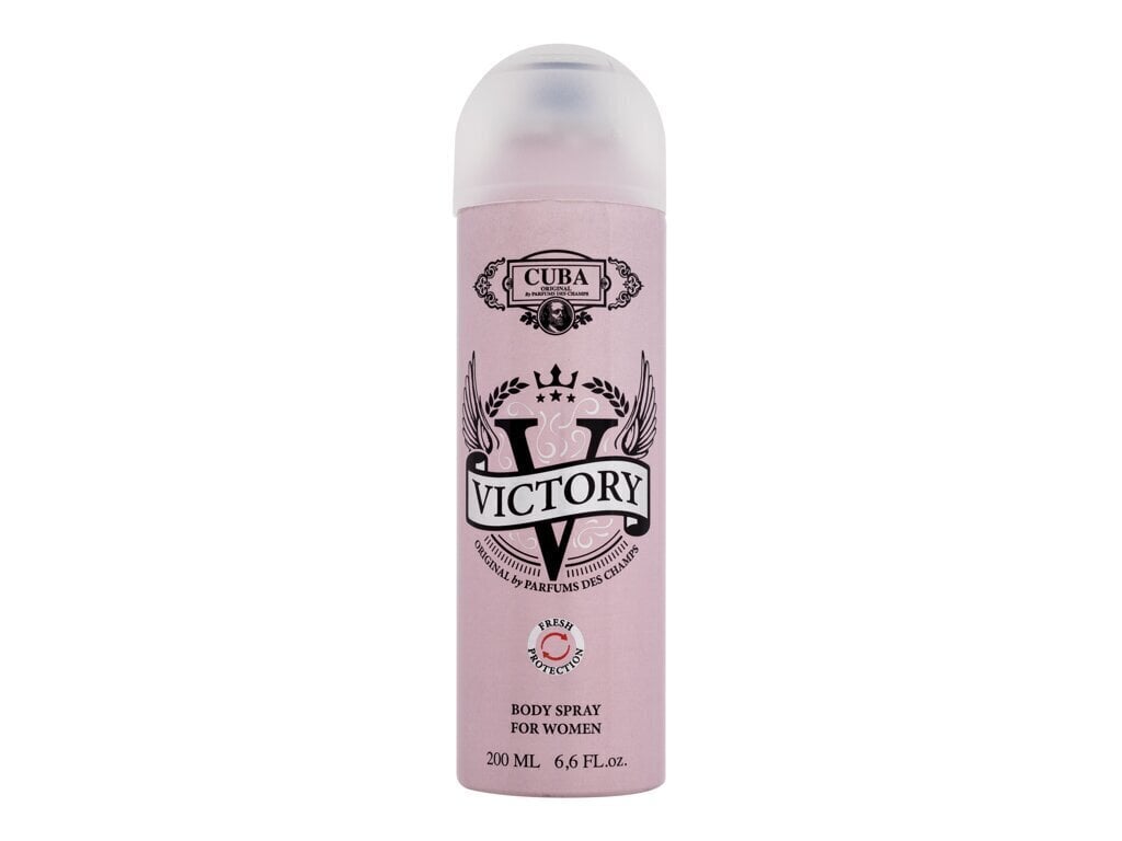 Suihkedeodorantti Cuba Victory, 200 ml hinta ja tiedot | Deodorantit | hobbyhall.fi