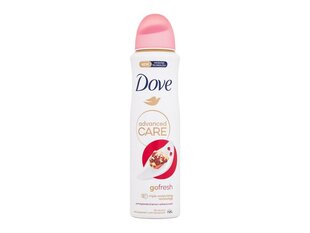 Antiperspirantti Dove Advanced Care Go Fresh Granaattiomena & Sitruunaverbena naisille, 150 ml hinta ja tiedot | Naisten ihonhoito | hobbyhall.fi