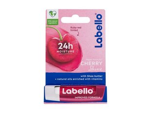 Huulivoide Labello Cherry Shine, 4,8 g hinta ja tiedot | Labello Hajuvedet ja kosmetiikka | hobbyhall.fi