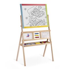 Iso magneettinen piirustuspöytä kellolla 105 x 67 x 38 cm hinta ja tiedot | Kehittävät lelut | hobbyhall.fi