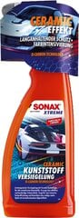 Auton muovipintojen puhdistusaine Sonax Xtreme Ceramic 750 ml hinta ja tiedot | Autokemikaalit | hobbyhall.fi