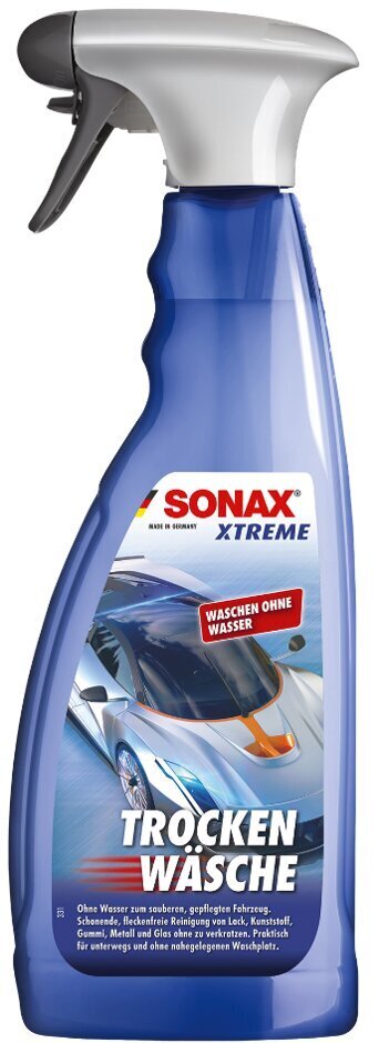 Yleiskäyttöinen autonpuhdistusaine Sonax Xtreme Waterless Wash+Shine 750 ml hinta ja tiedot | Autokemikaalit | hobbyhall.fi