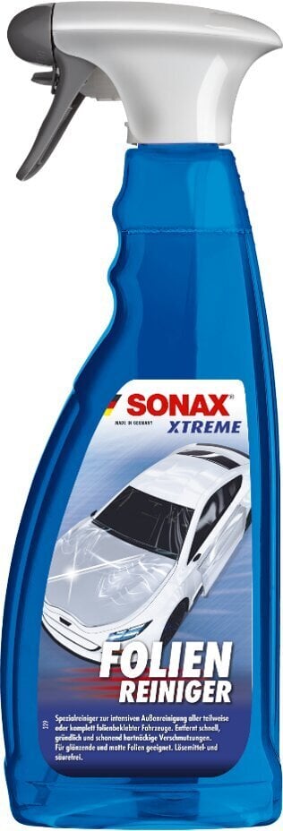 PPF- ja vinyylikalvopuhdistusaine Sonax Xtreme 750 ml hinta ja tiedot | Autokemikaalit | hobbyhall.fi