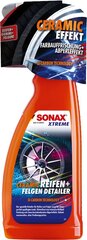 Renkaiden ja vanteiden hoitoaine Sonax Xtreme Ceramic, 750 ml hinta ja tiedot | Autokemikaalit | hobbyhall.fi