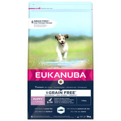 Eukanuba koirille kala, 3 kg hinta ja tiedot | Koiran kuivaruoka | hobbyhall.fi