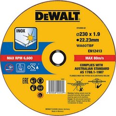 Leikkuulevy Dewalt dt43909-qz hinta ja tiedot | Sahat ja sirkkelit | hobbyhall.fi