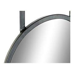 Seinäpeili DKD Home Decor Musta Metalli Kuusi Peili (80 x 15 x 20 cm) hinta ja tiedot | Peilit | hobbyhall.fi