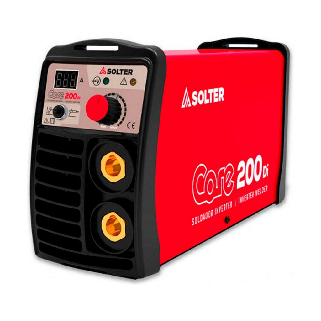 Hitsauslaitteet Solter Core 200DI Lisätarvikkeet 200 A hinta ja tiedot | Hitsauslaitteet | hobbyhall.fi