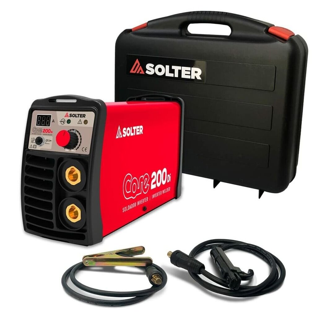 Hitsauslaitteet Solter Core 200DI Lisätarvikkeet 200 A hinta ja tiedot | Hitsauslaitteet | hobbyhall.fi