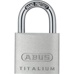 Avainriippulukko ABUS Titalium 64ti/30 Teräs Alumiini normaali (3 cm) hinta ja tiedot | Lukot | hobbyhall.fi