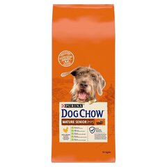 Purina Dog Chow Mature Senior kana, 14 kg hinta ja tiedot | Koiran kuivaruoka | hobbyhall.fi