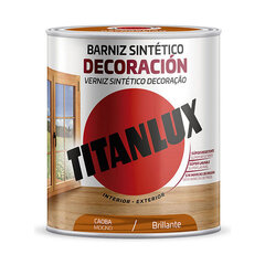 Lakka Titanlux M10100434 Mahogany 750 ml Kiiltävä hinta ja tiedot | Käsityökalut | hobbyhall.fi