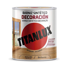 Lakka Titanlux M10100134 750 ml Ruskea Kiiltävä hinta ja tiedot | Titanlux Kodin remontointi | hobbyhall.fi