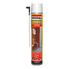 Vaahto Soudal Classic 115797 Polyuretaani 750 ml hinta ja tiedot | Eristeet ja tiivisteet | hobbyhall.fi