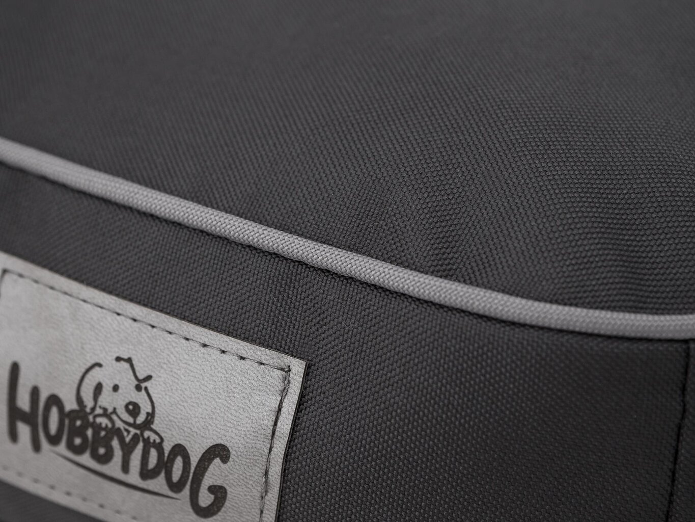 Hobbydog Destiny Graphite, L, 98x62 cm patja lemmikeille hinta ja tiedot | Pedit ja pesät | hobbyhall.fi