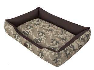 Hobbydog Double Double Moro / Ruskea, XL, 84x65 cm hinta ja tiedot | Pedit ja pesät | hobbyhall.fi