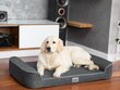 Hobbydog pesä Elegant Black, XXL, 120x80 cm hinta ja tiedot | Pedit ja pesät | hobbyhall.fi