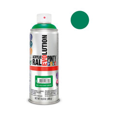 Spraymaali Pintyplus Evolution RAL 6029 300 ml Mint Green hinta ja tiedot | PintyPlus Maalit, laastit ja maalaustarvikkeet | hobbyhall.fi