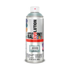 Spraymaali Pintyplus Evolution RAL 7042 300 ml Traffic Grey hinta ja tiedot | PintyPlus Maalit, laastit ja maalaustarvikkeet | hobbyhall.fi