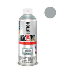 Spraymaali Pintyplus Evolution RAL 7042 300 ml Traffic Grey hinta ja tiedot | PintyPlus Maalit, laastit ja maalaustarvikkeet | hobbyhall.fi