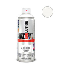 Spraymaali Pintyplus Evolution RAL 9010 300 ml Satiiniviimeistely Pure White hinta ja tiedot | Maalit | hobbyhall.fi