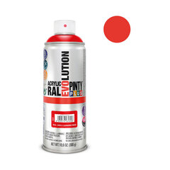 Spraymaali Pintyplus Evolution RAL 3002 300 ml Carmine Red hinta ja tiedot | PintyPlus Maalit, laastit ja maalaustarvikkeet | hobbyhall.fi