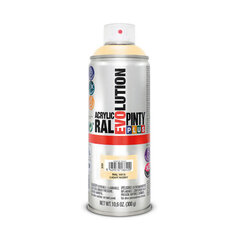 Spraymaali Pintyplus Evolution RAL 1015 300 ml Light Ivory hinta ja tiedot | Maalit | hobbyhall.fi