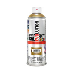 Spraymaali Pintyplus Evolution P151 Kulta 300 ml hinta ja tiedot | Maalit | hobbyhall.fi