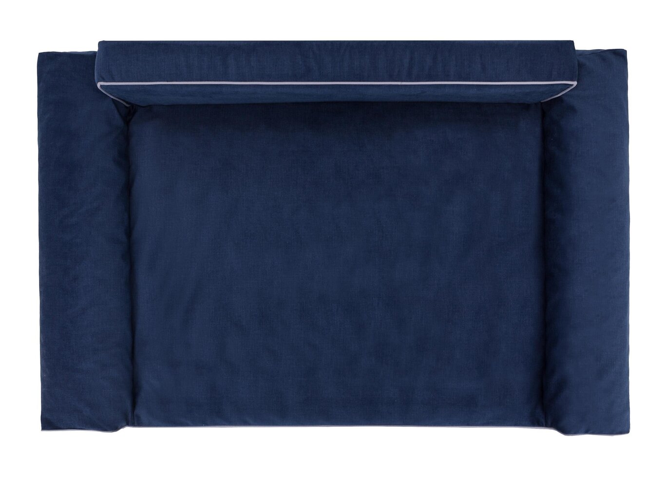 Koiranpesä Glamour New Navy Blue Fancy, L, 78x53 cm hinta ja tiedot | Pedit ja pesät | hobbyhall.fi