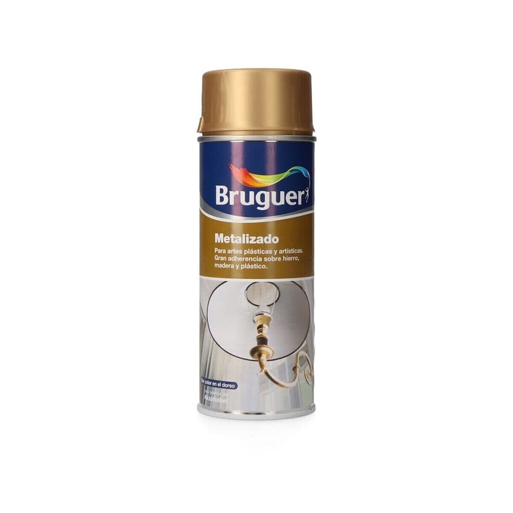 Spraymaali Bruguer 5198001 Metallinen Kullattu 400 ml hinta ja tiedot | Maalit | hobbyhall.fi