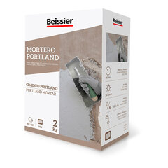 Mortteli Beissier 70303-001 Portland Harmaa 2 Kg hinta ja tiedot | Käsityökalut | hobbyhall.fi