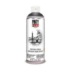 Spraymaali Pintyplus Tech FJ104 Rauta 330 ml Musta hinta ja tiedot | Maalit | hobbyhall.fi