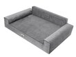 Hobbydog pesa Glamour New Grey Fancy, L, 78x53 cm hinta ja tiedot | Pedit ja pesät | hobbyhall.fi