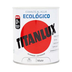 Akryylilakka TITANLUX 02t056614 Ekologinen 250 ml Valkoinen Matta hinta ja tiedot | Maalit | hobbyhall.fi