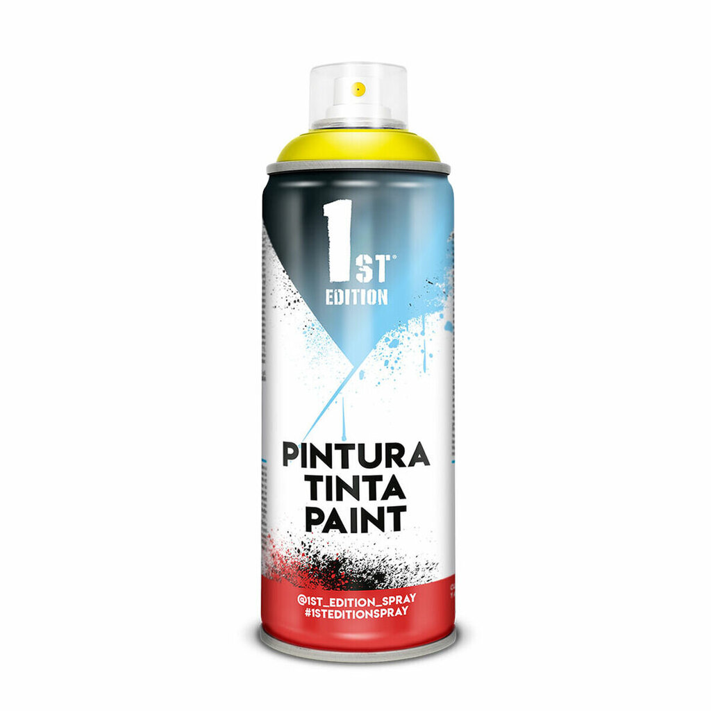 Spraymaali 1st Edition 642 Sitruuna 300 ml hinta ja tiedot | Maalit | hobbyhall.fi