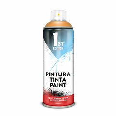 Spraymaali 1st Edition 644 Bib Orange 300 ml hinta ja tiedot | Maalit | hobbyhall.fi