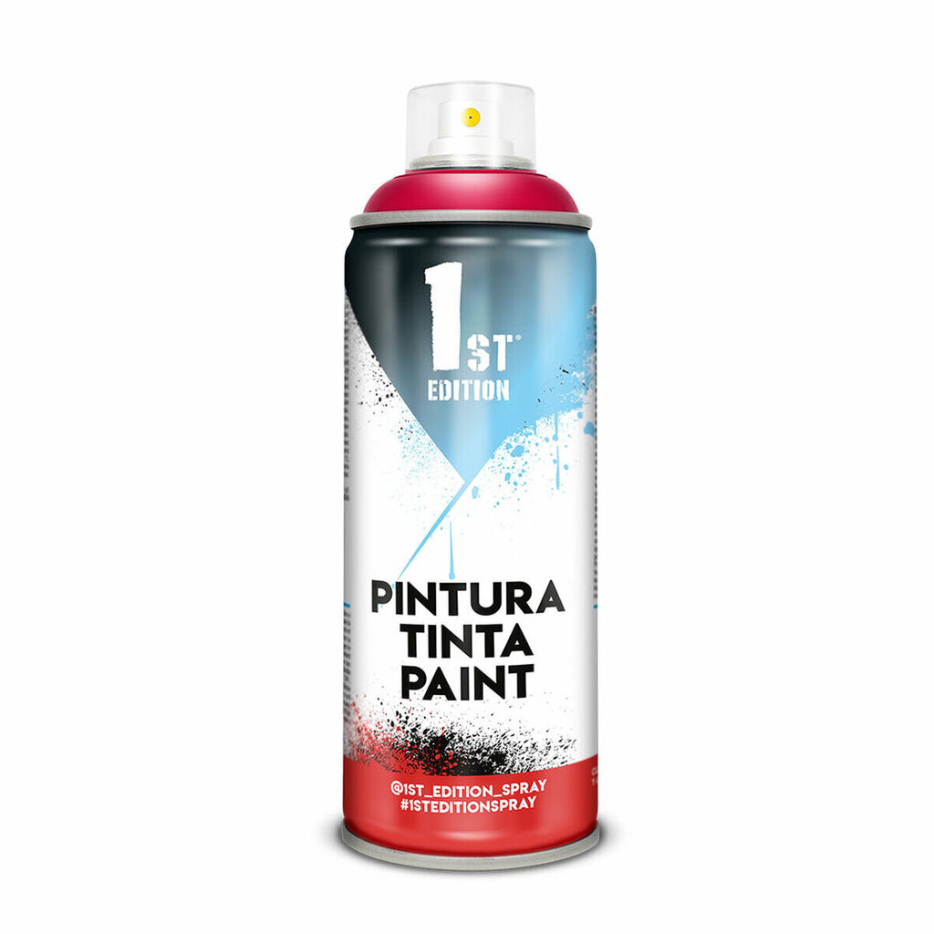 Spraymaali 1st Edition 646 Punainen 300 ml hinta ja tiedot | Maalit | hobbyhall.fi