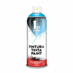 Spraymaali 1st Edition 653 Pool Blue 300 ml hinta ja tiedot | Maalit | hobbyhall.fi