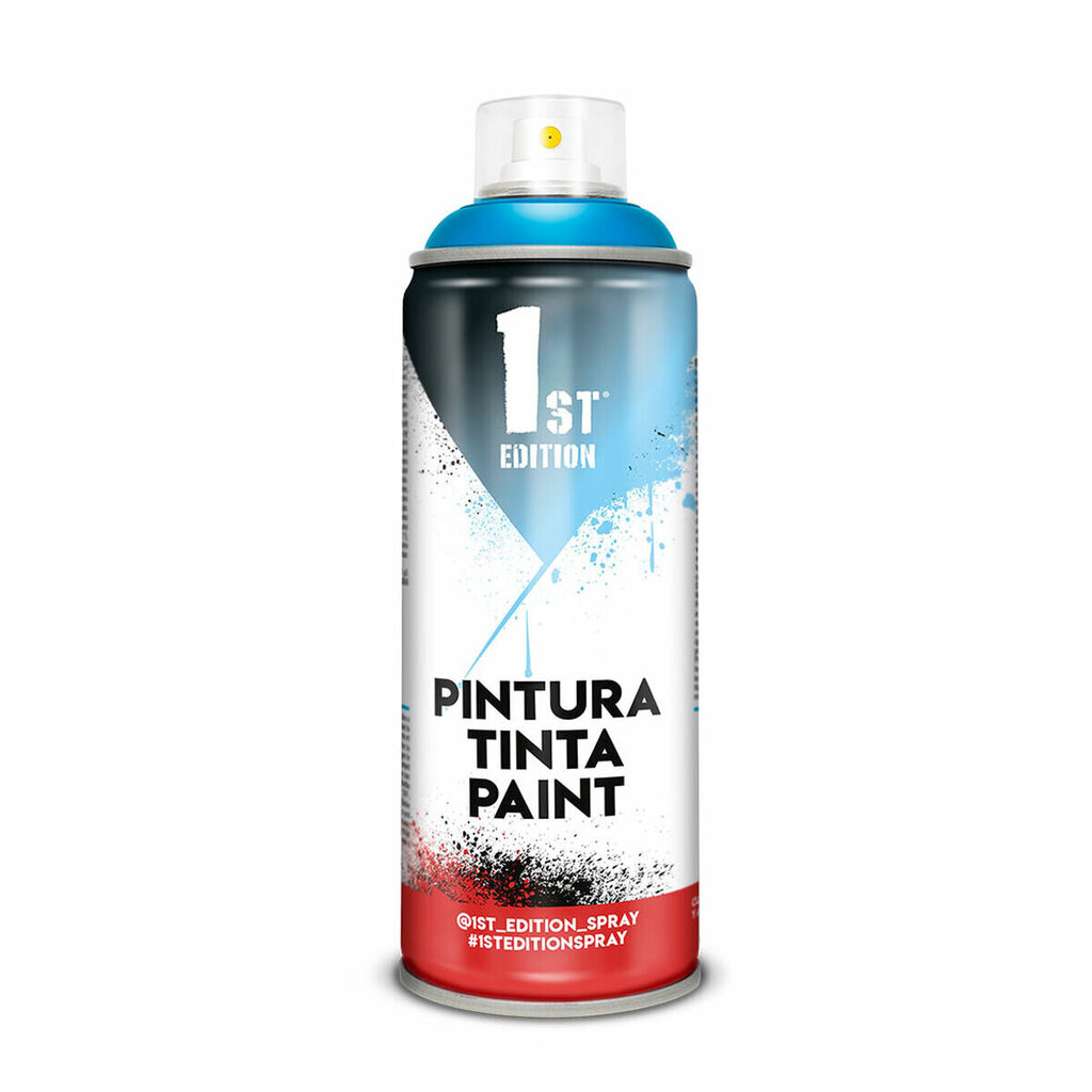 Spraymaali 1st Edition 654 Mediterranean Blue 300 ml hinta ja tiedot | Maalit | hobbyhall.fi