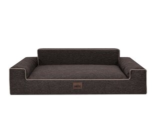 Koiranpesä Glamour New Brown Inari, L, 78x53 cm hinta ja tiedot | Pedit ja pesät | hobbyhall.fi