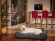 Koiranpesä Glamour New Black Inari, L, 78x53 cm hinta ja tiedot | Pedit ja pesät | hobbyhall.fi