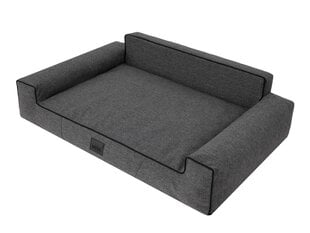 Koiranpesä Glamour New Black Inari, L, 78x53 cm hinta ja tiedot | Pedit ja pesät | hobbyhall.fi