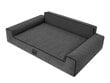 Koiranpesä Glamour New Black Inari, L, 78x53 cm hinta ja tiedot | Pedit ja pesät | hobbyhall.fi